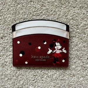 Kate Spade Minnie Mouse Cardholder